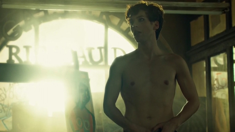 Sexiest Jordan Gavaris Scene in Orphan Black. Sexy, Shirtless. 18427