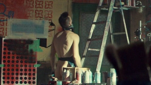 Jordan Gavaris Nude in Orphan Black. Butt. 57502