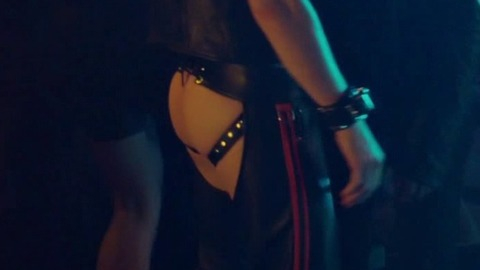 Jordan Gavaris in Orphan Black (2013-2017) Sexy Shirtless Butt 17493