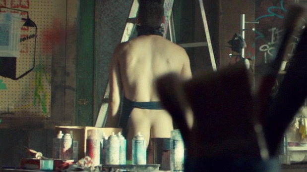 Jordan Gavaris Naked as Felix Dawkins. Butt. 57501