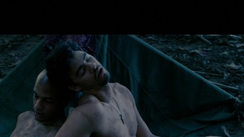 Zev Glassenberg in Welcome To The Jungle (2013) Sexy Shirtless Underwear 17574
