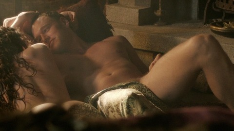 Elliot Cowan in Da Vinci's Demons (2013-2015) Sexy Shirtless 30099