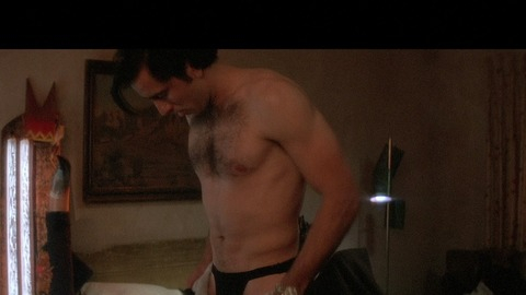Nicolas Cage in Wild at Heart (1990) Sexy Shirtless Bulge Underwear 17599