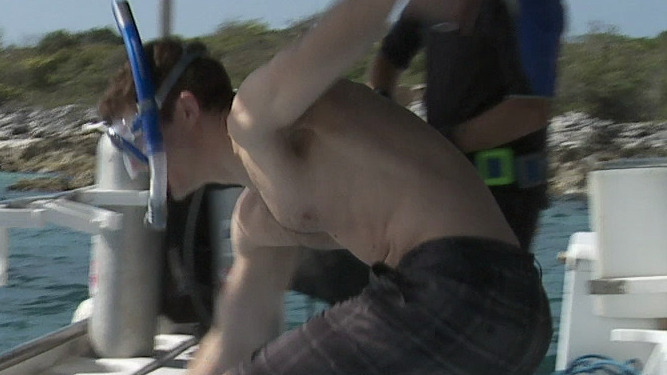 Sexiest Zach McCall Scenes. Bathing Suit, Shirtless. 17608