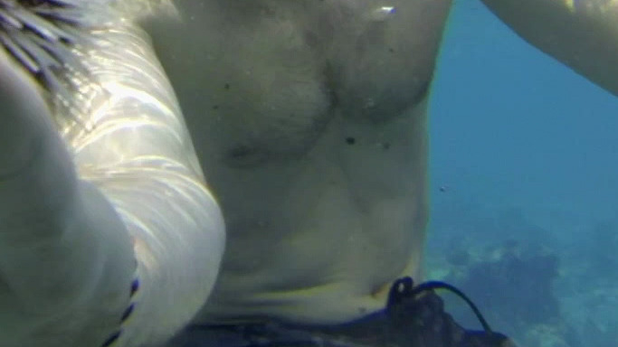 Devil's Due's Sexiest Scenes with Zach Gilford. Bathing Suit, Shirtless. 17610