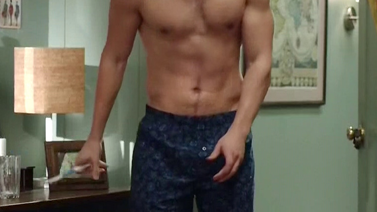 Hottest Liam Booker Scenes. Sexy, Shirtless, Underwear. 44025