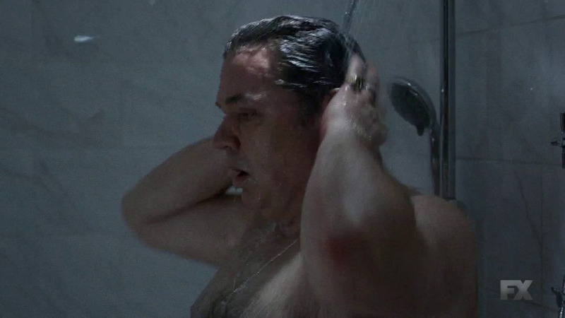 Sexiest Oliver Platt Scene in Fargo. Sexy, Shirtless, bathroom, sfw. 17617