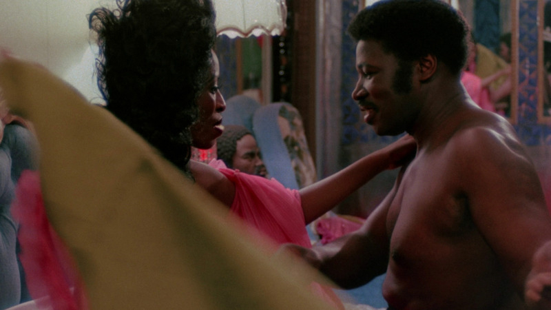 Sexiest Rudy Ray Moore Scene in Dolemite. Sexy, Shirtless, Straight. 53293
