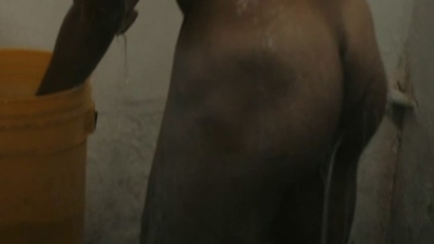 Reinier Díaz in The Last Match (2013) Sexy Shirtless Butt 17681