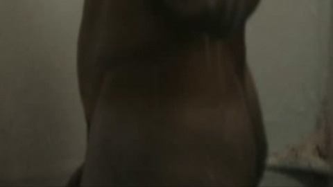 Reinier Díaz in The Last Match (2013) Sexy Shirtless Penis 17682