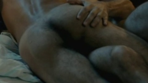 Reinier Díaz in The Last Match (2013) Sexy Shirtless Butt 17679