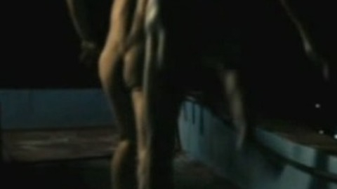 Milton García in The Last Match (2013) Sexy Shirtless Butt 17689