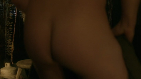 Nudes of Bjorn Lothbrok from Vikings. Butt, Shirtless, nude, standing up. 122952