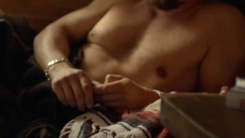 Sexiest Scenes of Mick Brisgau from The Last Cop. Sexy, Shirtless, Straight. 17699