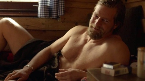 Henning Baum in The Last Cop (2010-2014) Sexy Shirtless Straight 17698