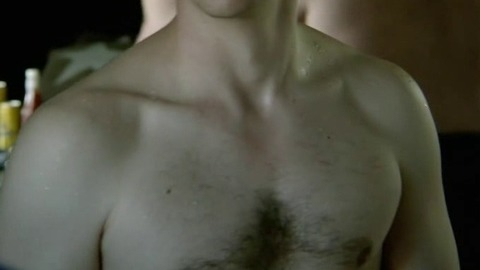 Sexiest Scenes of Jani Sjöberg from Roba. Shirtless. 17717