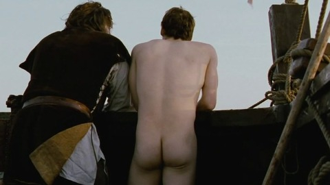 Matthias Schweighöfer in 12 Paces without a Head (2009) Sexy Shirtless Butt 17725