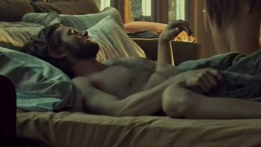 Hottest Cal Morrison Scenes. Shirtless. 17793