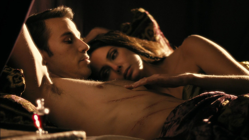Sexiest Scenes of Khondor / Byron from Metal Hurlant Chronicles. Sexy, Shirtless, Straight. 34619