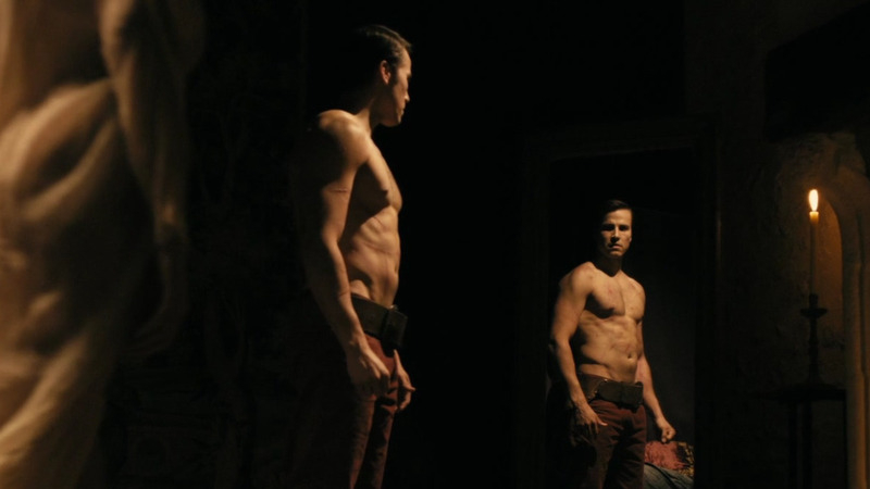 Sexiest Karl E. Landler Scene in Metal Hurlant Chronicles. Sexy, Shirtless. 34615