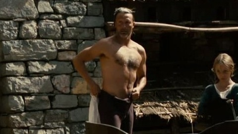Mads Mikkelsen in Age of Uprising: The Legend of Michael Kohlhaas (2013) Shirtless 17846