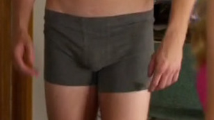 Hottest Jono Kenyon Scene in Step Dave. Bulge, Shirtless, Underwear. 42500