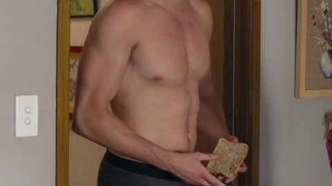 Jono Kenyon in Step Dave (2014-2015) Shirtless Underwear 42165