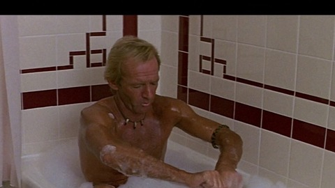 Hottest Michael J. 'Crocodile' Dundee Scenes. Sexy, Shirtless. 17871
