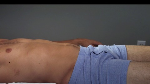 Daniel Dugan in August (2011) Shirtless Bulge Underwear 17952