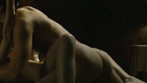 Bill Skarsgård in Simon & the Oaks (2011) Sexy Shirtless Straight Butt 17993