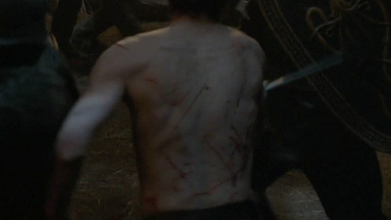 Hottest Iwan Rheon Scene in Game of Thrones. Sexy, Shirtless. 18032