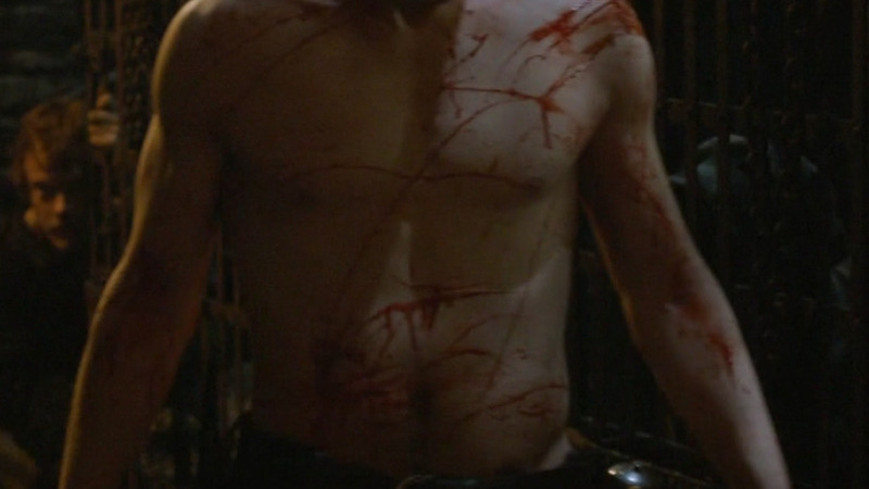 Hottest Ramsay Snow Scenes. Sexy, Shirtless. 18033