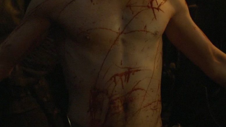 Sexiest Iwan Rheon Scene in Game of Thrones. Sexy, Shirtless. 18031