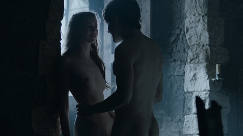 Iwan Rheon in Game of Thrones (2011-2019) Butt Shirtless Straight 51055