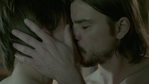 Reeve Carney in Penny Dreadful (2014-2016) Gay Sexy Shirtless 25607