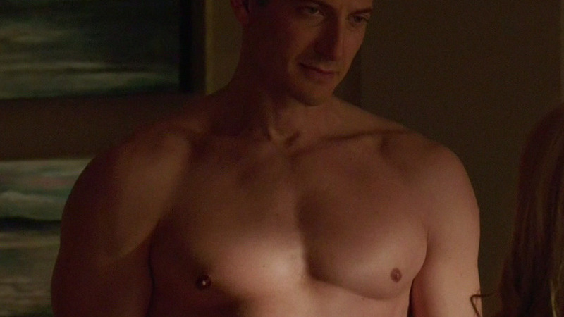 Sexiest Scenes of Captain Sean Renard from Grimm. Shirtless. 18047