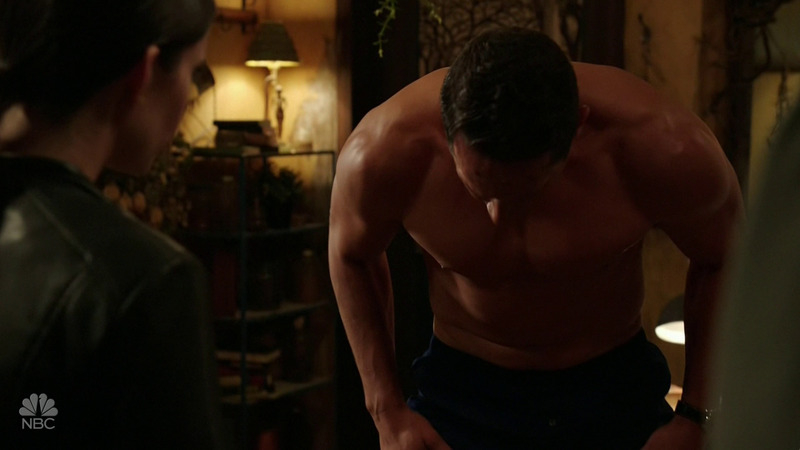Sexiest Scenes of Captain Sean Renard from Grimm. Shirtless, Underwear. 65345