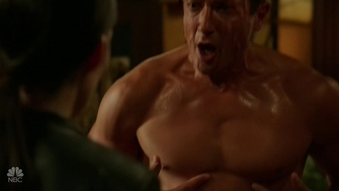 Sasha Roiz in Grimm (2011-2017) Shirtless 65347