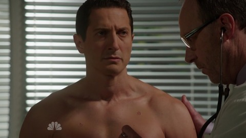 Sexiest Captain Sean Renard Scenes. Sexy, Shirtless. 33886