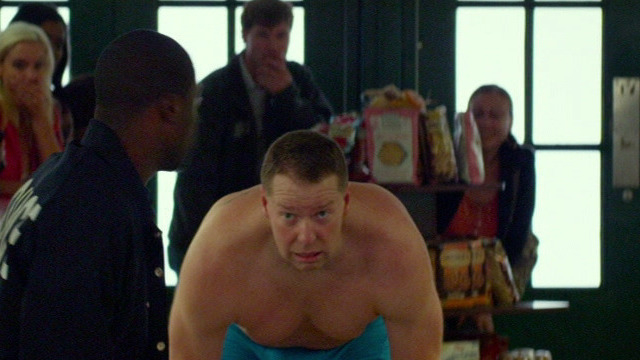 Ride Along's Sexiest Scenes with Gary Owen. Shirtless, Underwear. 18180