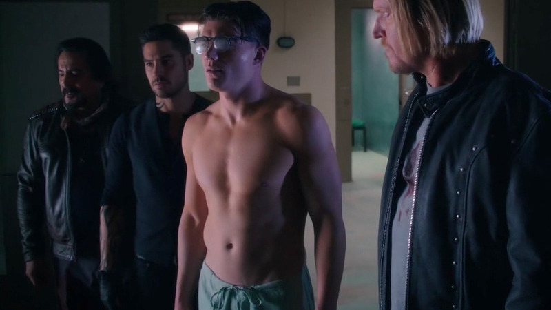 From Dusk Till Dawn: The Series's Sexiest Scenes with Zane Holtz. Shirtless. 60264