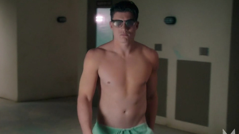 Sexiest Richie Gecko Scenes. Shirtless. 60262