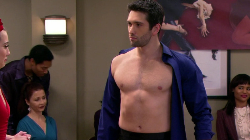 Sexiest Dmitry Chaplin Scene in Baby Daddy. Sexy, Shirtless. 18253
