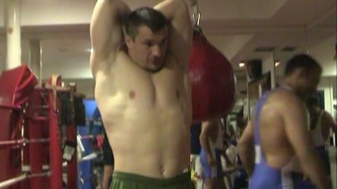 Mirko Filipovic in Ultimate Force (2005) Sexy Shirtless Bulge 18297