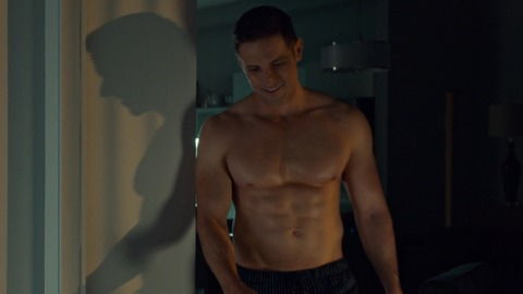 Hottest Dylan Bruce Scene in Orphan Black. Shirtless. 52136