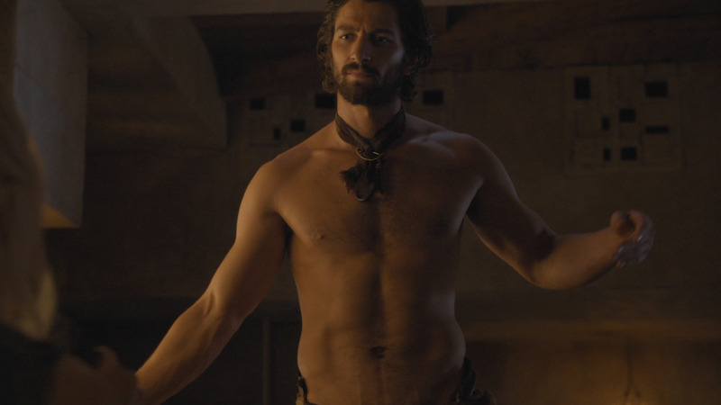 Game of Thrones's Sexiest Scenes with Michiel Huisman. Sexy, Shirtless. 32148