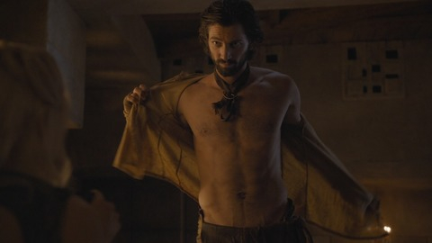 Michiel Huisman in Game of Thrones (2011-2019) Sexy Shirtless 32146