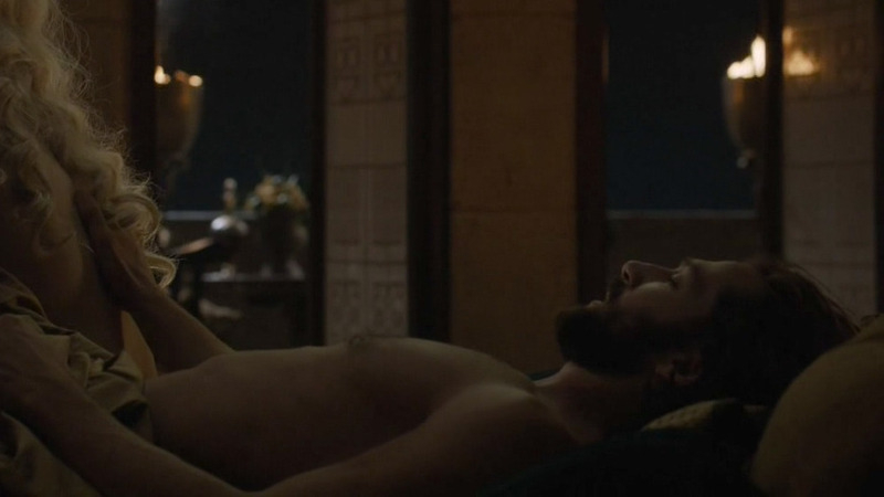 Sexiest Michiel Huisman Scene in Game of Thrones. Shirtless, Straight. 36235