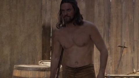 Shane West in Salem (2014-2016) Shirtless 19798