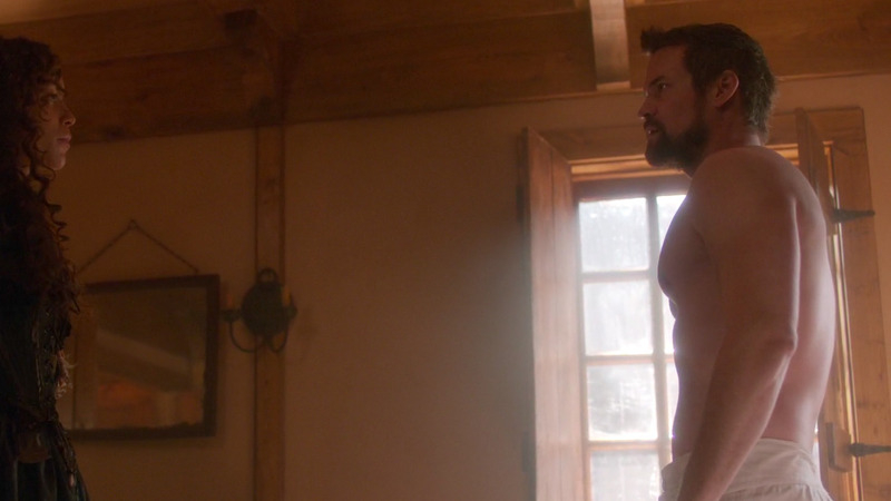 Salem's Sexiest Scenes with Shane West. Sexy, Shirtless. 62040